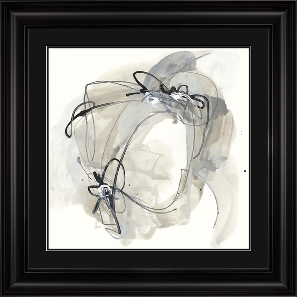 Mono Dias 3 with Black Mount Framed Wall Art