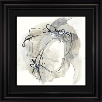 Mono Dias 3 with Black Mount Framed Wall Art