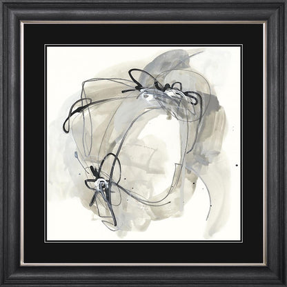 Mono Dias 3 with Black Mount Framed Wall Art