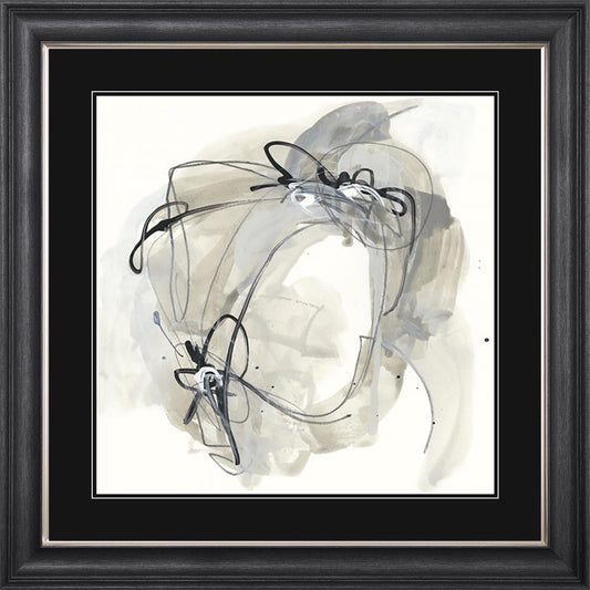 Mono Dias 3 with Black Mount Framed Wall Art