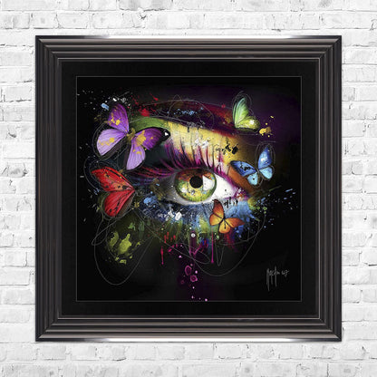 Butterfly Eye Framed Wall Art