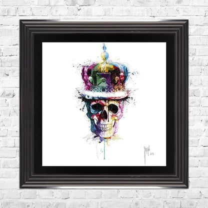 God Save The Queen Framed Wall Art