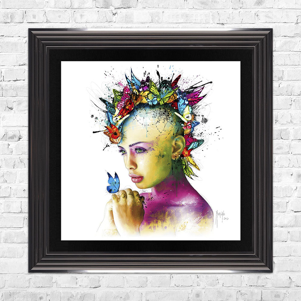 Power Of Love Framed Wall Art