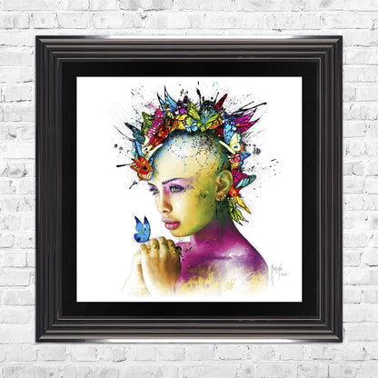 Power Of Love Framed Wall Art