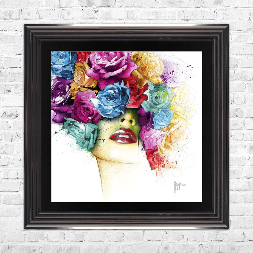 La Vie En Rose Framed Wall Art