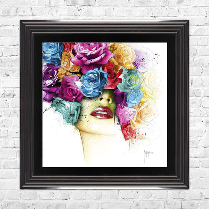 La Vie En Rose Framed Wall Art