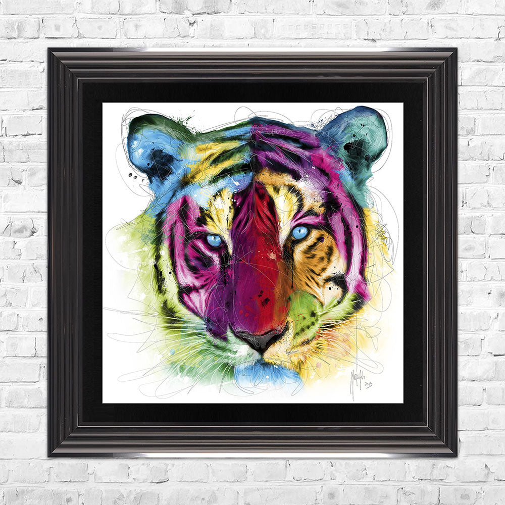 Tiger Framed Wall Art