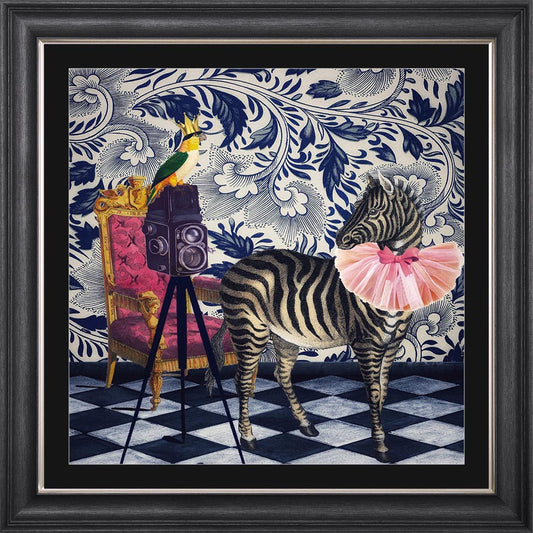 Picture Time with Black Mount Framed Wall Art
