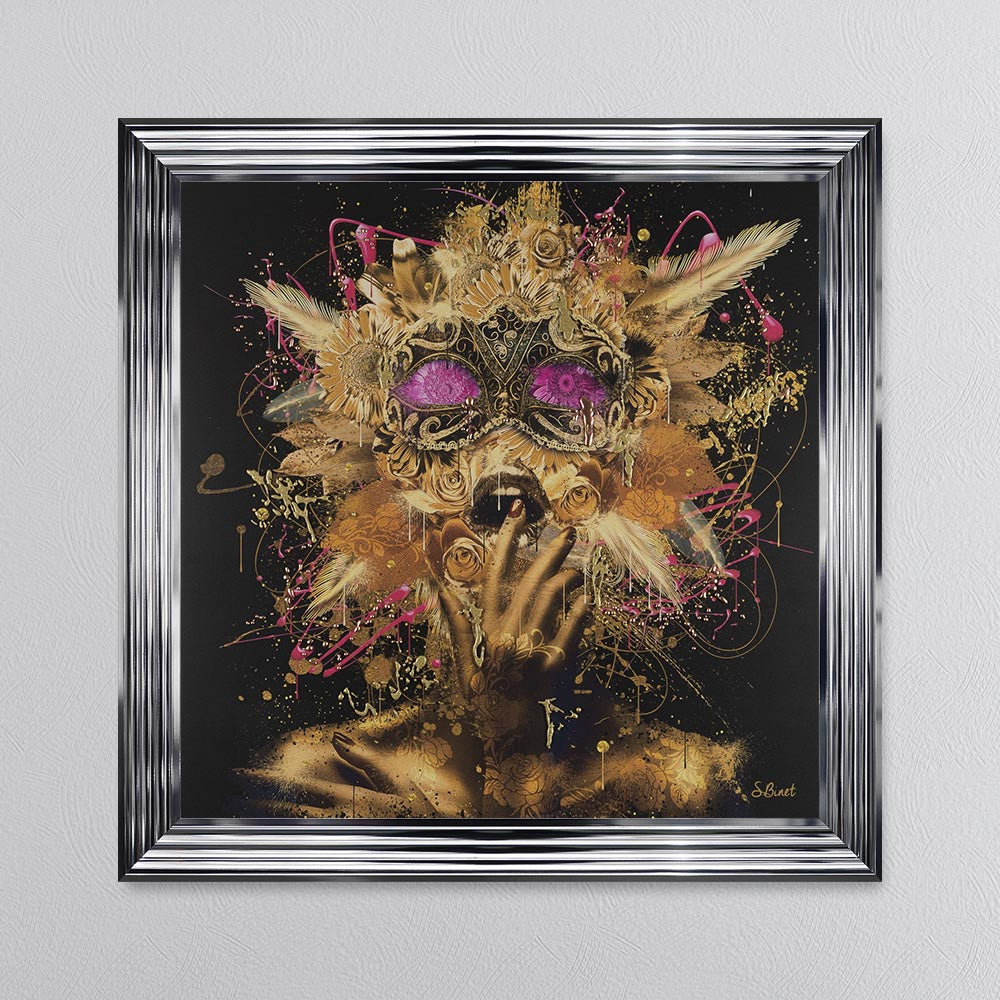 Golden Dream Framed Wall Art