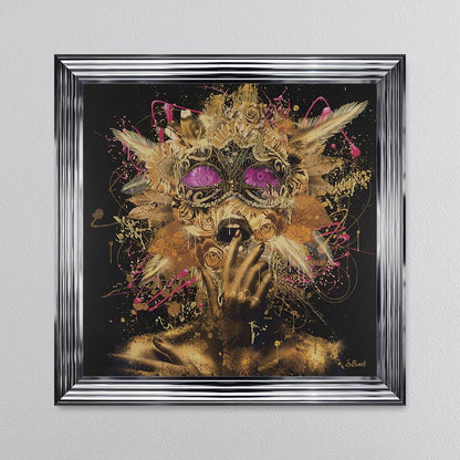 Golden Dream Framed Wall Art