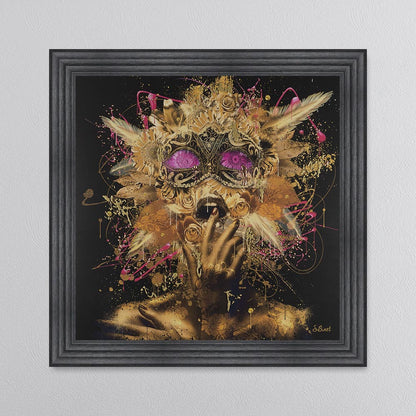 Golden Dream Framed Wall Art