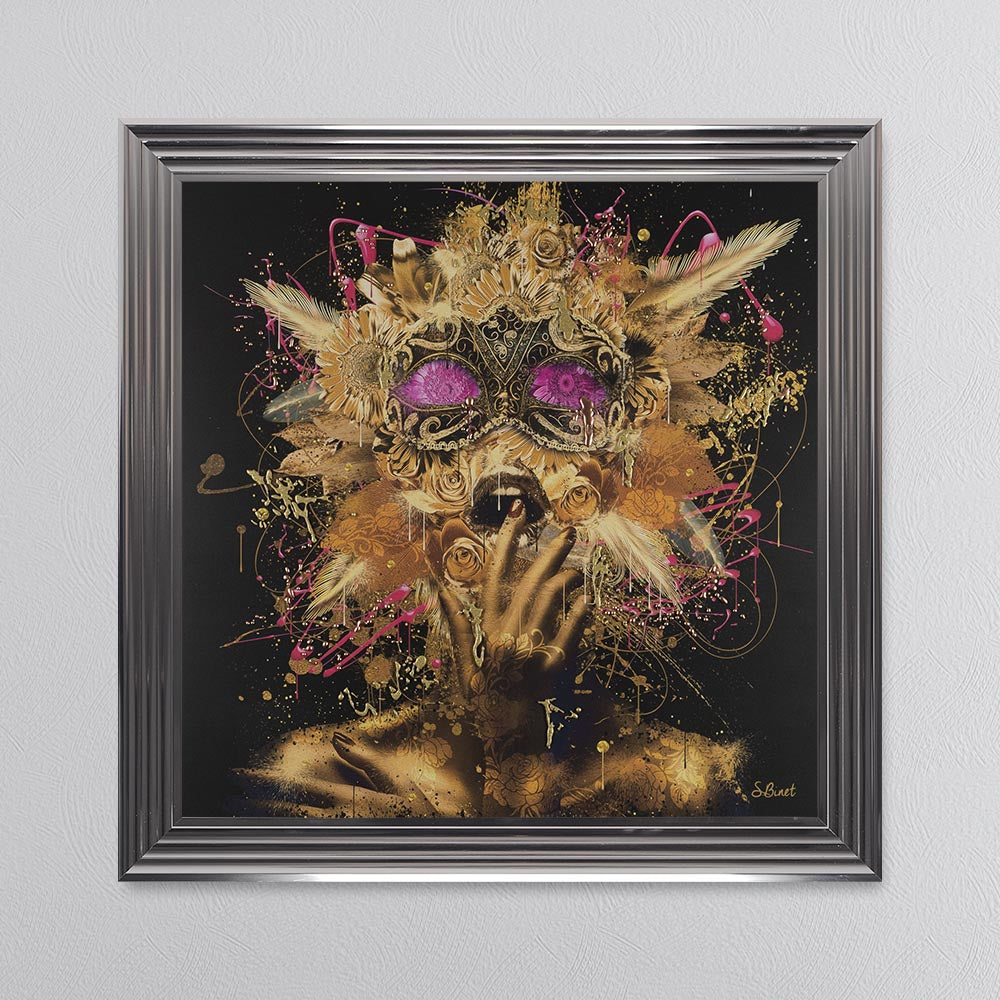 Golden Dream Framed Wall Art