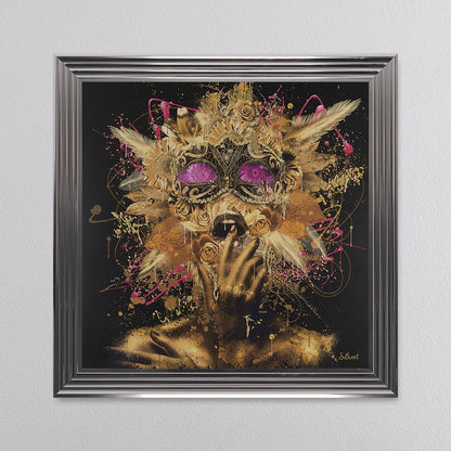 Golden Dream Framed Wall Art