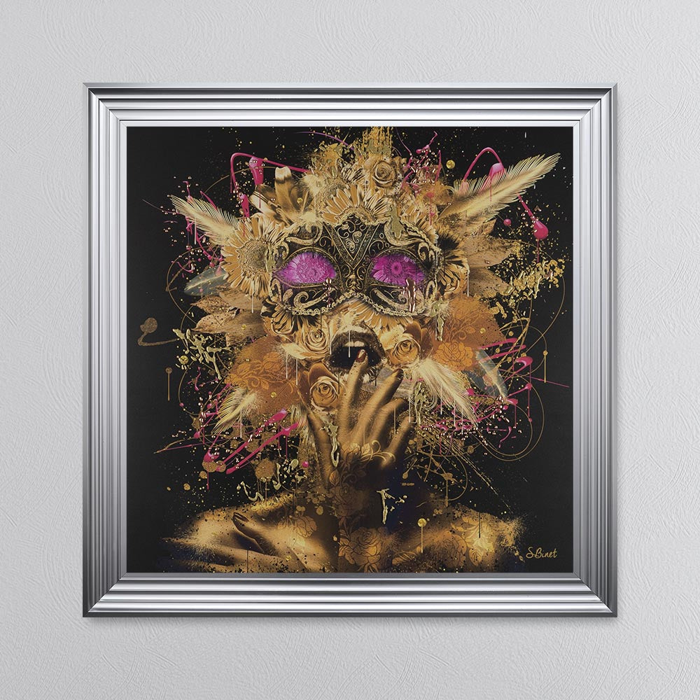 Golden Dream Framed Wall Art