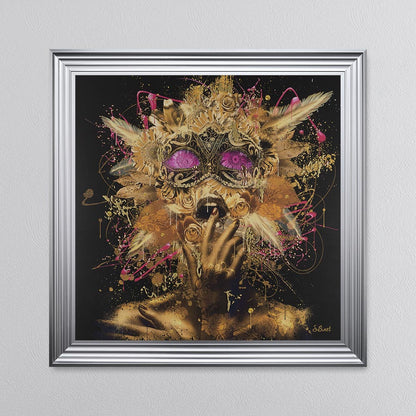 Golden Dream Framed Wall Art