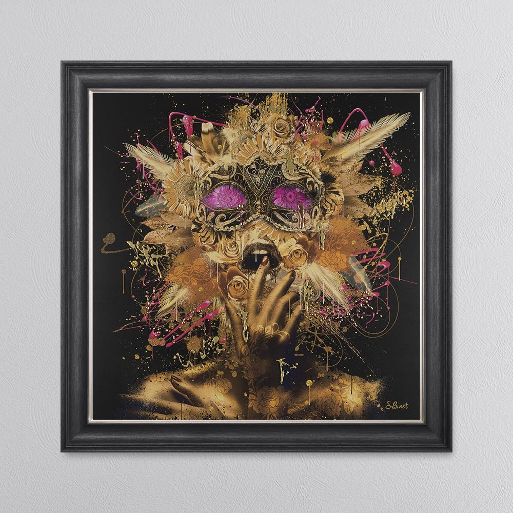 Golden Dream Framed Wall Art