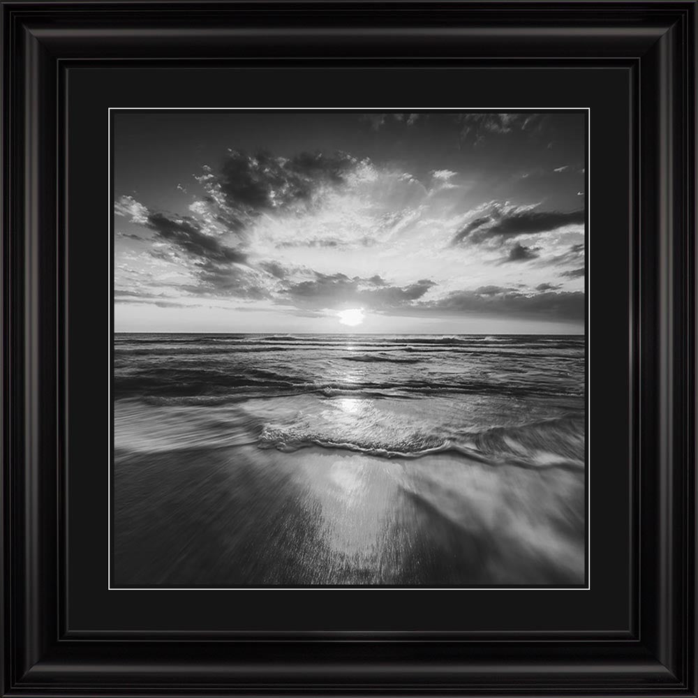 Sunset Serenity Framed Wall Art