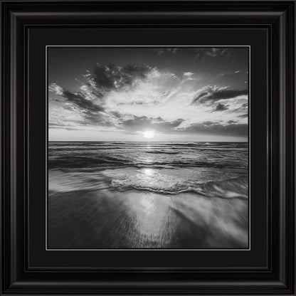 Sunset Serenity Framed Wall Art