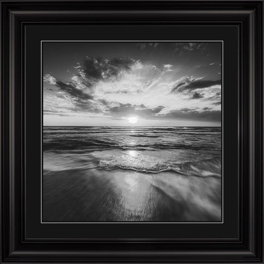 Sunset Serenity Framed Wall Art