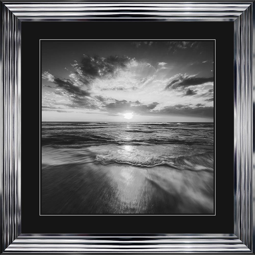 Sunset Serenity Framed Wall Art
