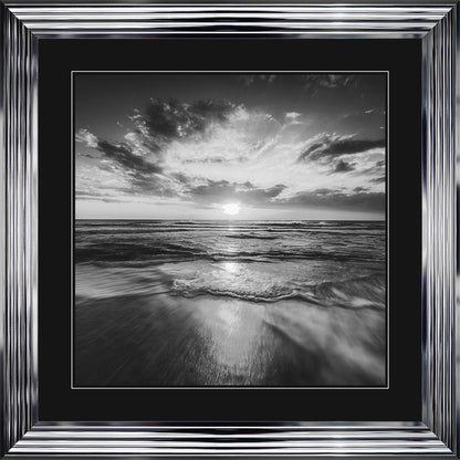 Sunset Serenity Framed Wall Art