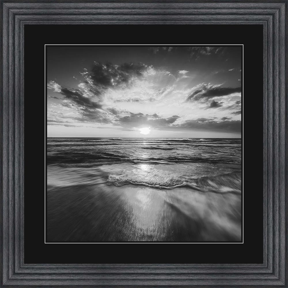 Sunset Serenity Framed Wall Art