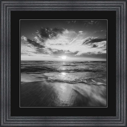 Sunset Serenity Framed Wall Art