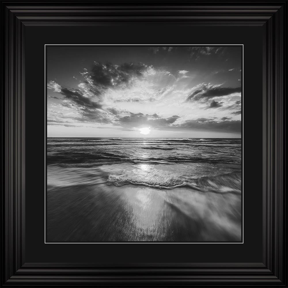 Sunset Serenity Framed Wall Art