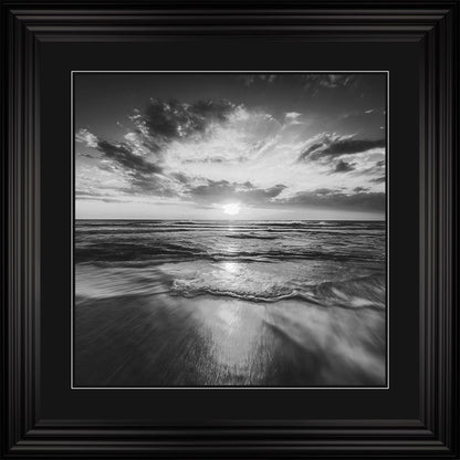 Sunset Serenity Framed Wall Art