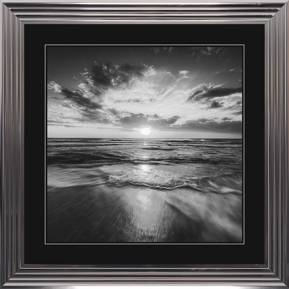 Sunset Serenity Framed Wall Art
