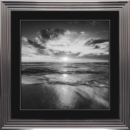 Sunset Serenity Framed Wall Art