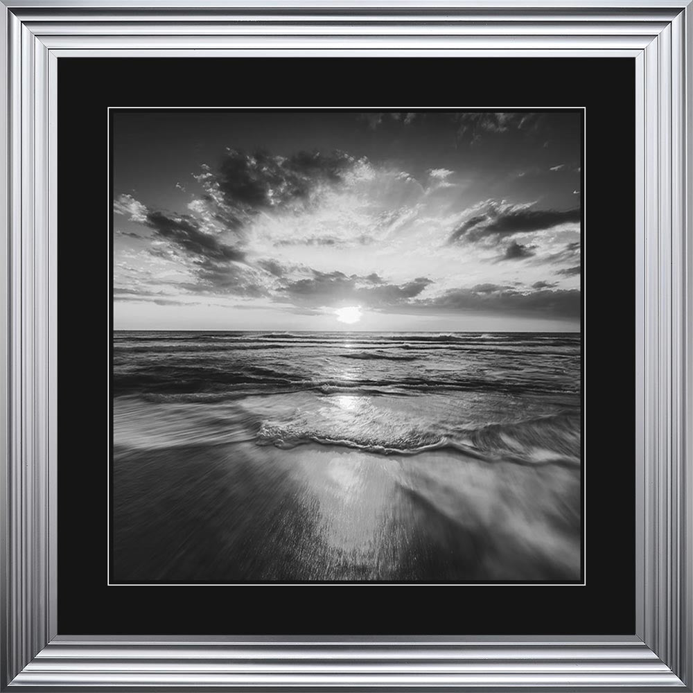 Sunset Serenity Framed Wall Art