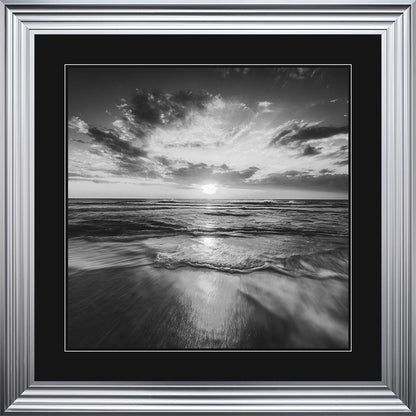 Sunset Serenity Framed Wall Art