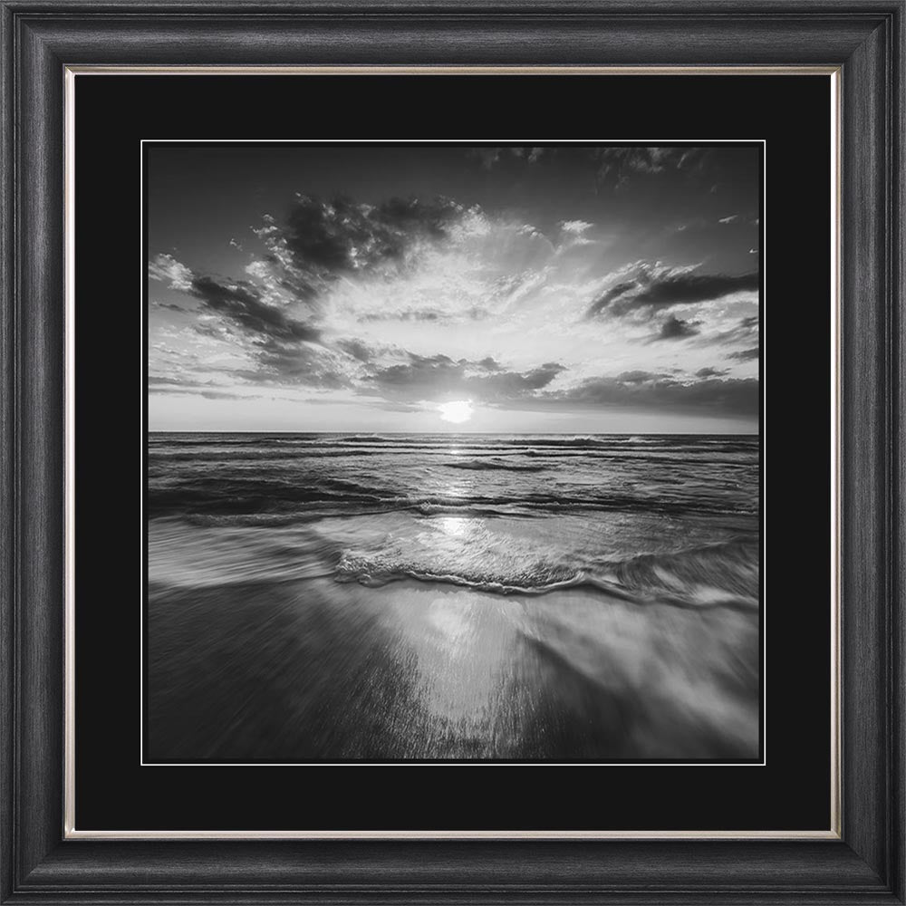 Sunset Serenity Framed Wall Art