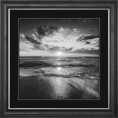Sunset Serenity Framed Wall Art