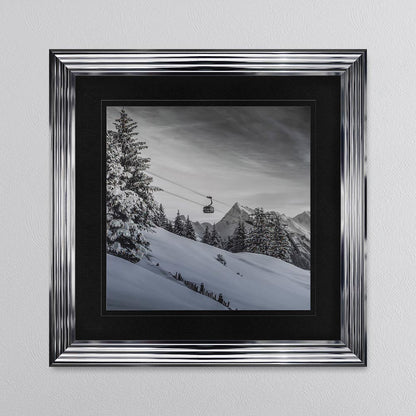 The Gondola with Black Mount Framed Wall Art
