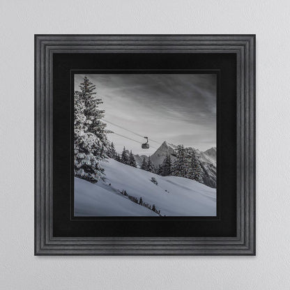 The Gondola with Black Mount Framed Wall Art