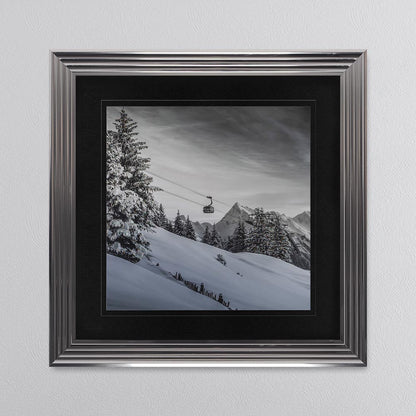 The Gondola with Black Mount Framed Wall Art