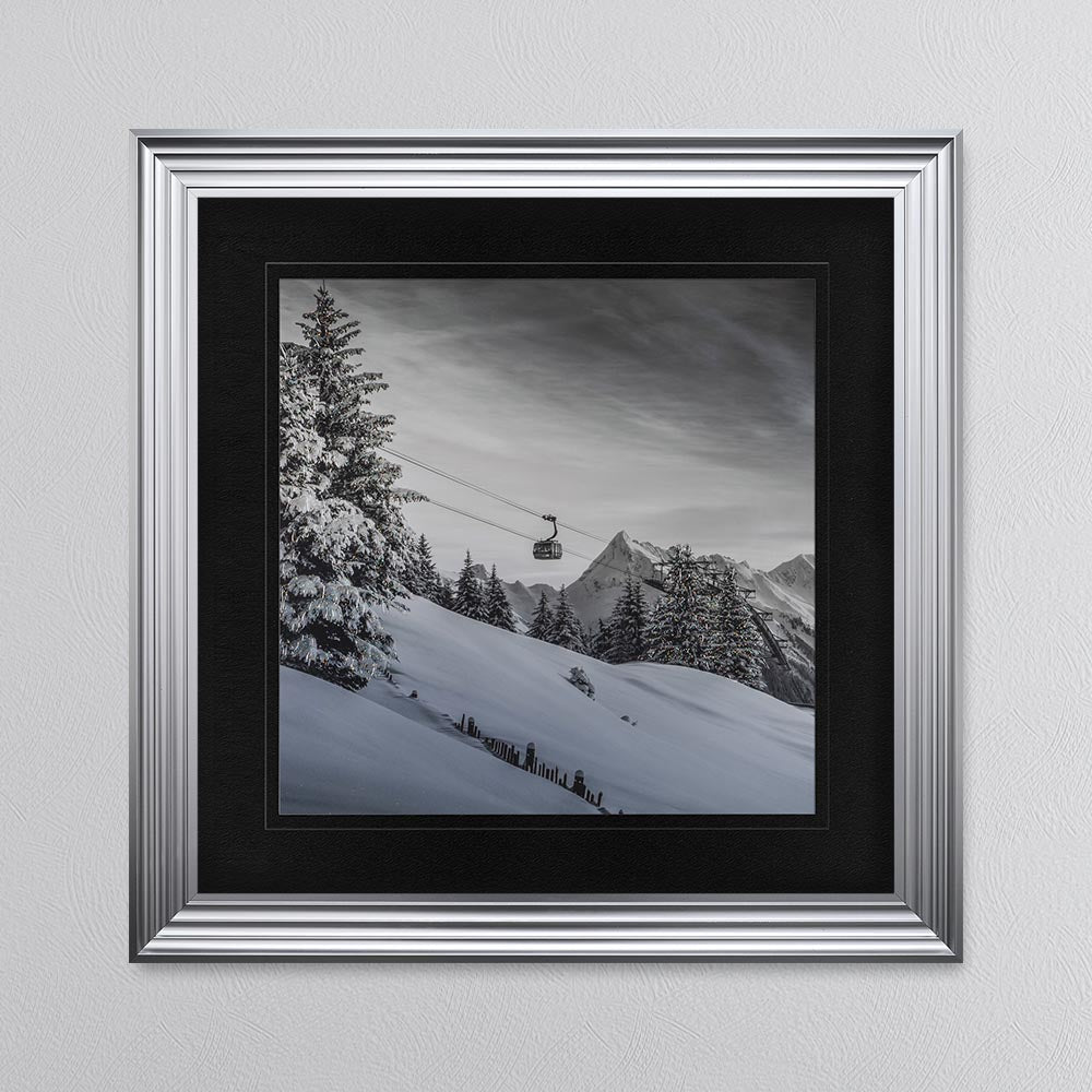 The Gondola with Black Mount Framed Wall Art