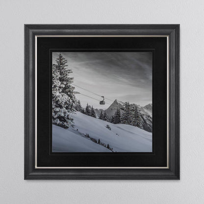 The Gondola with Black Mount Framed Wall Art