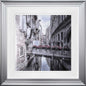 Venice 1 with White Mount Framed Wall Art
