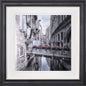 Venice 1 with White Mount Framed Wall Art
