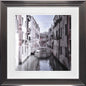 Venice 2 with White Mount Framed Wall Art