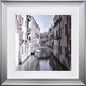 Venice 2 with White Mount Framed Wall Art