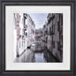 Venice 2 with White Mount Framed Wall Art