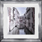 Venice 2 with White Mount Framed Wall Art