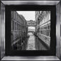 Venice 3 with Black Mount Framed Wall Art