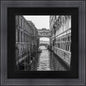 Venice 3 with Black Mount Framed Wall Art