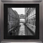 Venice 3 with Black Mount Framed Wall Art