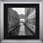 Venice 3 with Black Mount Framed Wall Art
